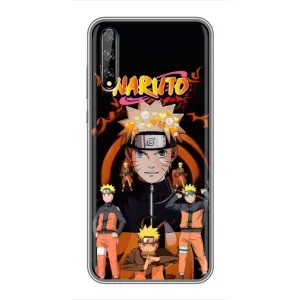 Naruto Anime Чохли для Хуавей P Smart S / Y8p (2020) (AlphaPrint) (Наруто з Аніме)