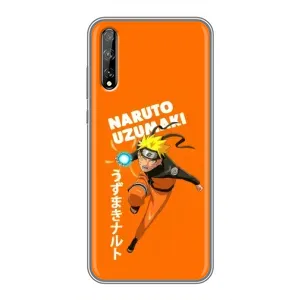 Naruto Anime Чохли для Хуавей P Smart S / Y8p (2020) (AlphaPrint) (Наруто узумакі)