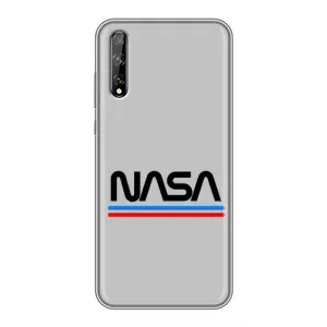 Чохол NASA для Huawei P Smart S / Y8p (2020) (AlphaPrint) (NASA)