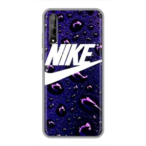 Чохол для Huawei P Smart S / Y8p (2020) - з принтом Найк (AlphaPrint) (Найк принт)