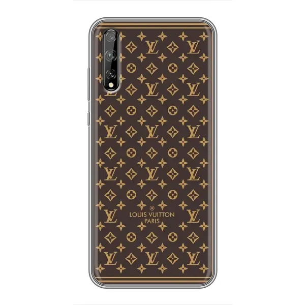 Чехол с принтом «обои LV» для Huawei P Smart S / Y8p (2020)