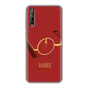 Чохли з Гаррі Поттером для Huawei P Smart S / Y8p (2020) (AlphaPrint) (окуляри Гарі)