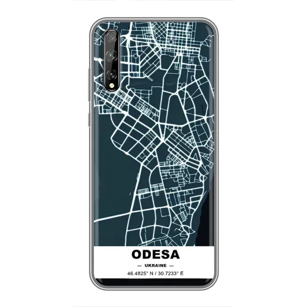 Чехол с принтом «Одесса» для Huawei P Smart S / Y8p (2020)