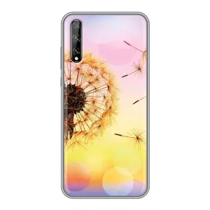 Чохол з картинкою (Стильні) Хуавей P Smart S / Y8p (2020) - (AlphaPrint) (Кульбабка)