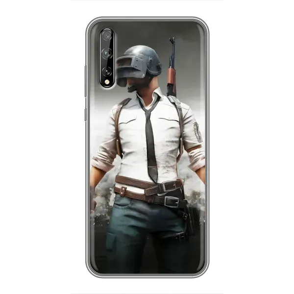 Чехол с принтом «Пабг мен» для Huawei P Smart S / Y8p (2020)