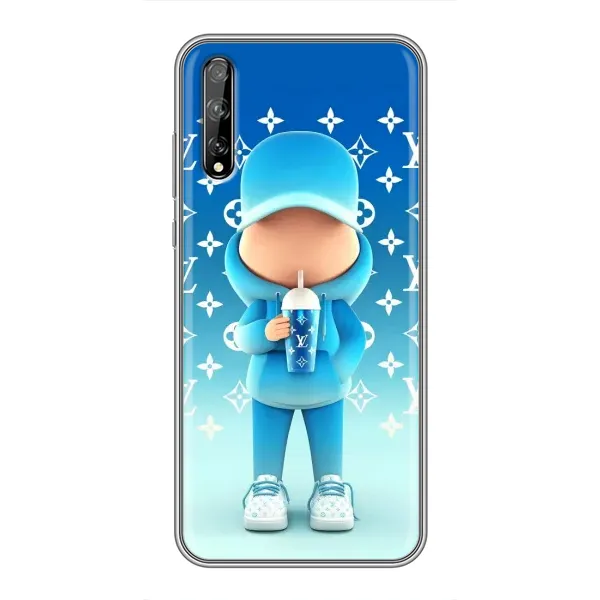 Чехол с принтом «Парень LV» для Huawei P Smart S / Y8p (2020)
