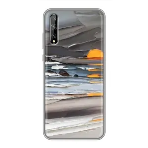 Чохол з картинкою (Стильні) Хуавей P Smart S / Y8p (2020) - (AlphaPrint)