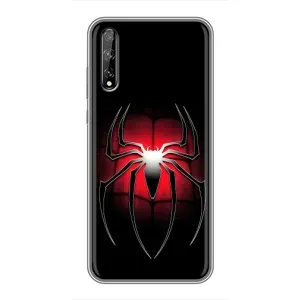 Чохол з людиною павуком для Huawei P Smart S / Y8p (2020) - (AlphaPrint)