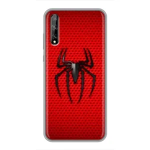 Чохол з людиною павуком для Huawei P Smart S / Y8p (2020) - (AlphaPrint) (Павук Марвел)