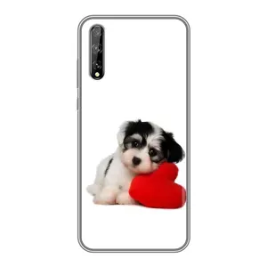 Чохли з собаками для Huawei P Smart S / Y8p (2020) (VPrint) (Песик)
