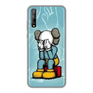 Чохли для Huawei P Smart S / Y8p (2020) - Bearbrick Louis Vuitton (PREMIUMPrint) (Плач Bearbrick)