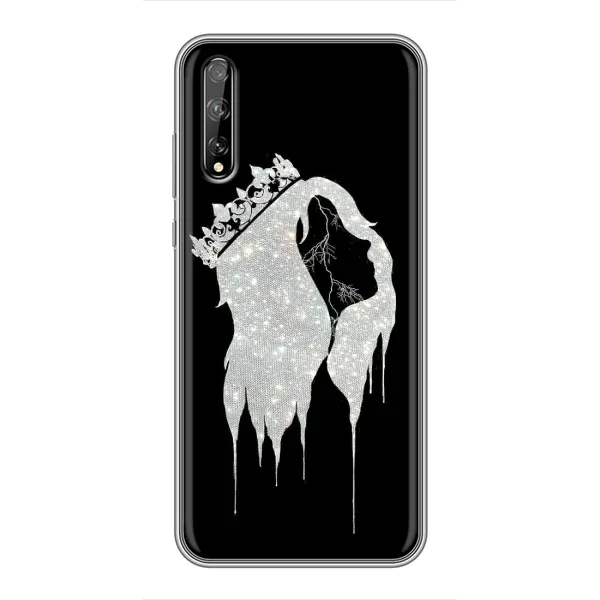 Чохол з принтом «Принцеса» для Huawei P Smart S / Y8p (2020)