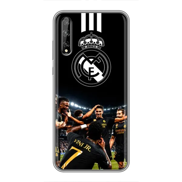 Чехол с принтом «ФК Реал Мадрид» для Huawei P Smart S / Y8p (2020)