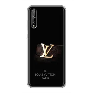 Чохли Луі Вітон для Huawei P Smart S / Y8p (2020) (AlphaPrint - LOUIS VUITTON) (ремінець LV)