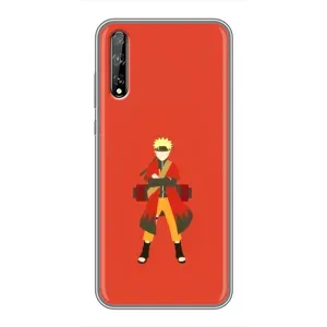 Naruto Anime Чохли для Хуавей P Smart S / Y8p (2020) (AlphaPrint) (малюнок Наруто)
