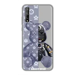 Круті Чохли Луі Віттон для Huawei P Smart S / Y8p (2020) (AlphaPrint) (Робот Медведик)