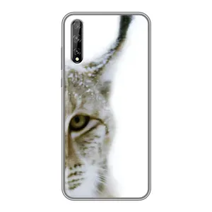 Чохли з картинкою животних Huawei P Smart S / Y8p (2020) (Рись)
