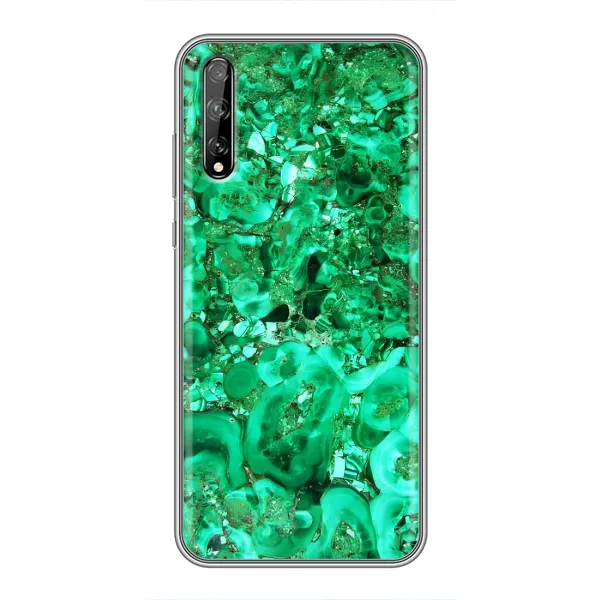 Чехол с принтом «Салатный Мрамор» для Huawei P Smart S / Y8p (2020) Чехол с принтом «Салатный Мрамор» для Huawei P Smart S / Y8p (2020)