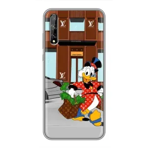 Чехли для Huawei P Smart S / Y8p (2020) - Скрудж МакДак Louis Vuitton (PREMIUMPrint)