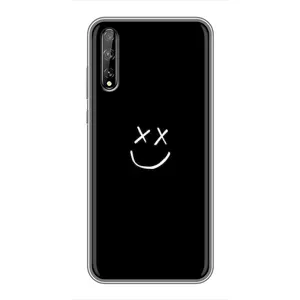 Чохол для Хуавей P Smart S / Y8p (2020) - (AlphaPrint) з принтом (ТОП продажів) (Смайл)