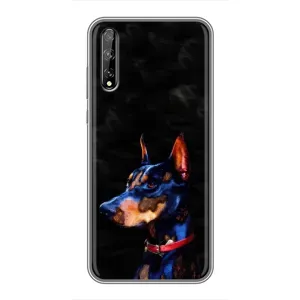 Чохли з картинкою животних Huawei P Smart S / Y8p (2020) (Собака)