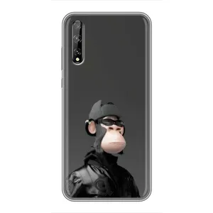 Чохли з Мавпами NFT для Huawei P Smart S / Y8p (2020) (AlphaPrint) (стильна мавпа NFT)