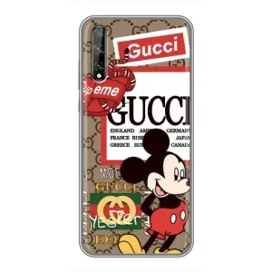 Чохол Disney Mouse Huawei P Smart S / Y8p (2020) (PREMIUMPrint) (Стильний Міккі)