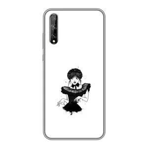 Чохли Венсдей на Huawei P Smart S / Y8p (2020) Уенсдей (AlphaPrint) (танець Венздей)