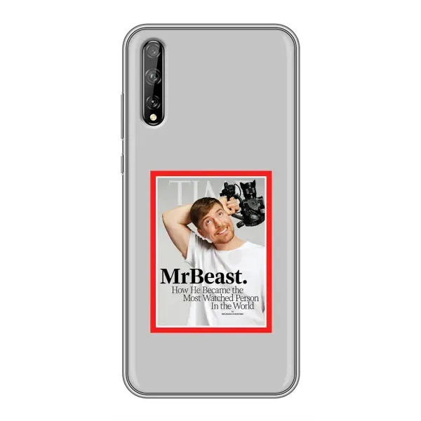 Чехол с принтом «TIME Beast» для Huawei P Smart S / Y8p (2020)