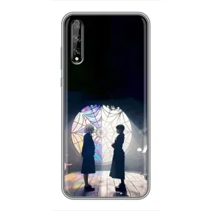 Чохли Венсдей на Huawei P Smart S / Y8p (2020) Уенсдей (AlphaPrint) (Венздей та Інід)