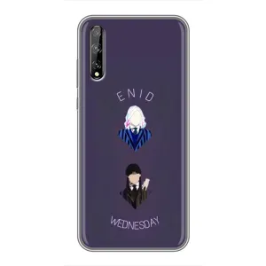 Чохли Венсдей на Huawei P Smart S / Y8p (2020) Уенсдей (AlphaPrint) (Венздей і подруга)
