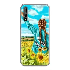Чохол для Патріота України Huawei P Smart S / Y8p (2020) - (AlphaPrint)