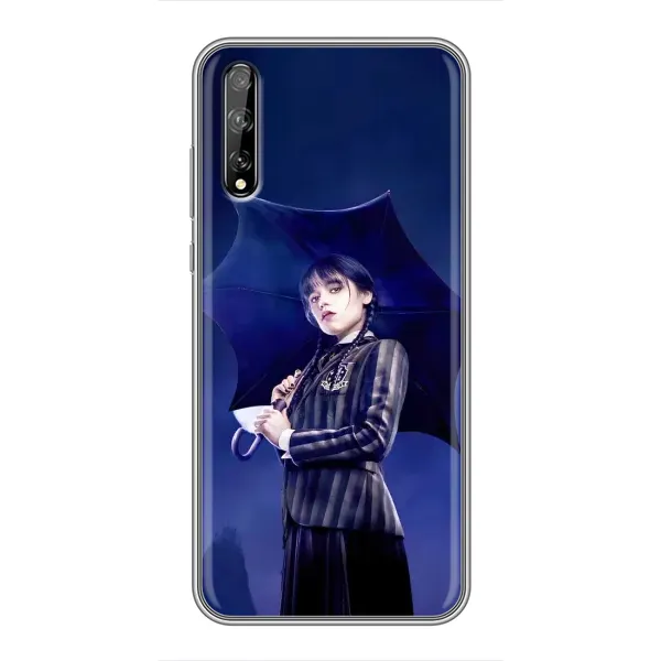 Чохол з принтом «Венсдей» для Huawei P Smart S / Y8p (2020)