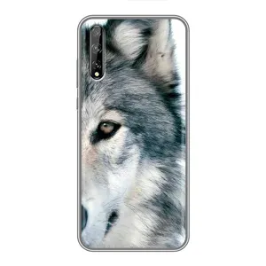 Чохли з картинкою животних Huawei P Smart S / Y8p (2020) (Вовк)