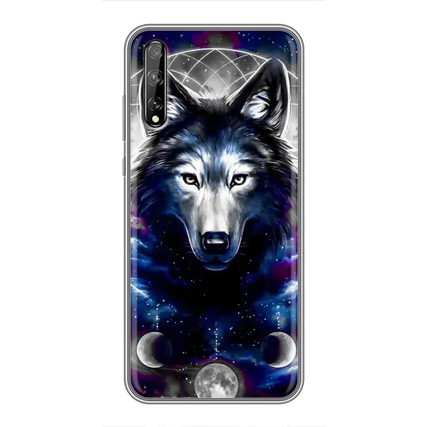Чохол з принтом «Вовк» для Huawei P Smart S / Y8p (2020)
