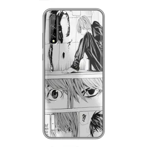 Чохли Персонажі Аніме Наруто для Huawei P Smart S / Y8p (2020) (AlphaPrint) (Ягамі)
