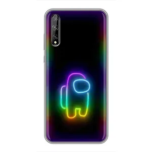 Чохли Амонг Ас для Huawei P Smart S / Y8p (2020) (AlphaPrint) (Яскравий скін)