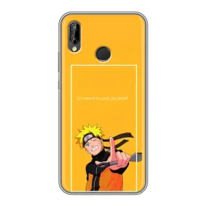 Анимешный чехол для Huawei Y9 2019 / Enjoy 9 Plus (Аниме Наруто)