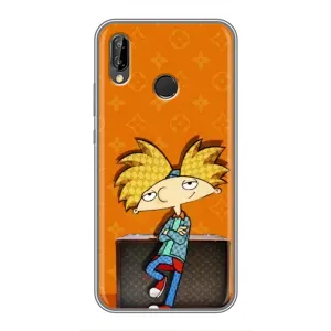 Брендновые Чехлы для Huawei Y9 2019 / Enjoy 9 Plus - (PREMIUMPrint) (Арнольд)