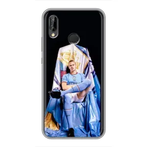 Чехол с принтом «футболист Холанн» для Huawei Y9 2019 / Enjoy 9 Plus