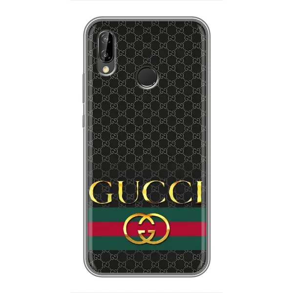 Чехол с принтом «Gucci оригинал» для Huawei Y9 2019 / Enjoy 9 Plus