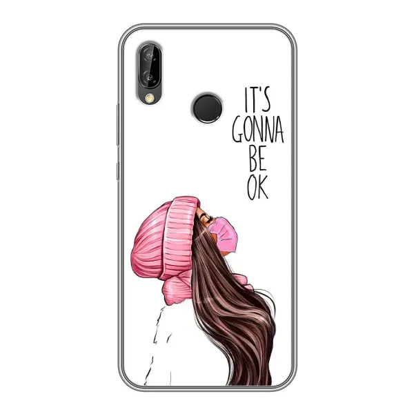 Чохол з принтом «Коронавірус» для Huawei Y9 2019 / Enjoy 9 Plus Чохол з принтом «Коронавірус» для Huawei Y9 2019 / Enjoy 9 Plus