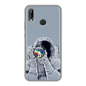 Чохол NASA для Huawei Y9 2019 / Enjoy 9 Plus (AlphaPrint) (Космонавт фото)