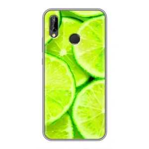 Чехлы с Фруктами для Huawei Y9 2019 / Enjoy 9 Plus (VPrint) (Лайм)