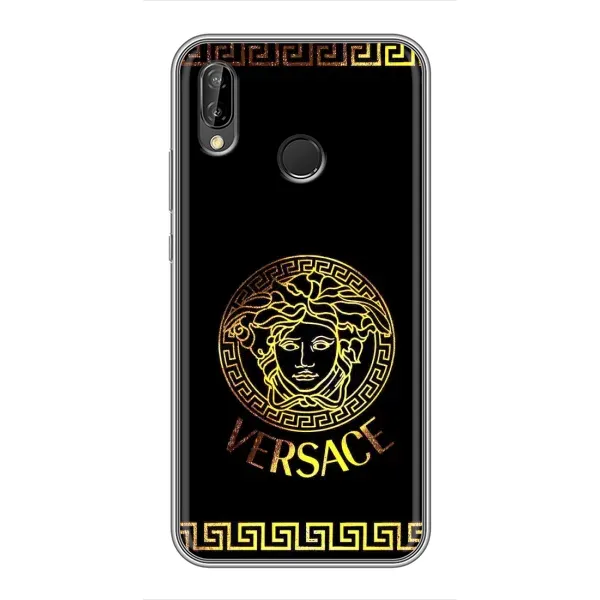 Чехол с принтом «Logo Versace» для Huawei Y9 2019 / Enjoy 9 Plus