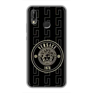 Чехлы VERSACE для Хуавей У9 (2019) (PREMIUMPrint) (Лого Версаче)