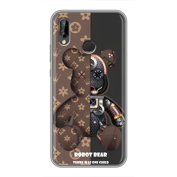 Чехол с принтом «Медведь Луи Витон» для Huawei Y9 2019 / Enjoy 9 Plus