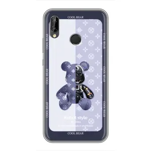 Крутые Чехлы Луи Виттон для Huawei Y9 2019 / Enjoy 9 Plus (AlphaPrint) (Медвежонок LV)