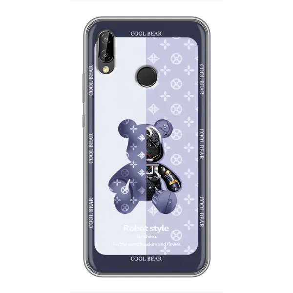 Чехол с принтом «Медвежонок LV» для Huawei Y9 2019 / Enjoy 9 Plus