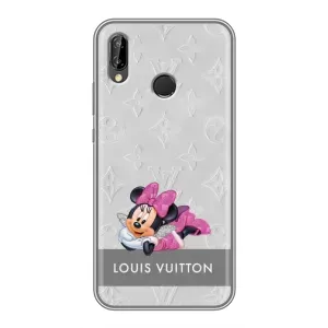 Чехол Disney Mouse Huawei Y9 2019 / Enjoy 9 Plus (PREMIUMPrint) (Мики Маус ЛВ)